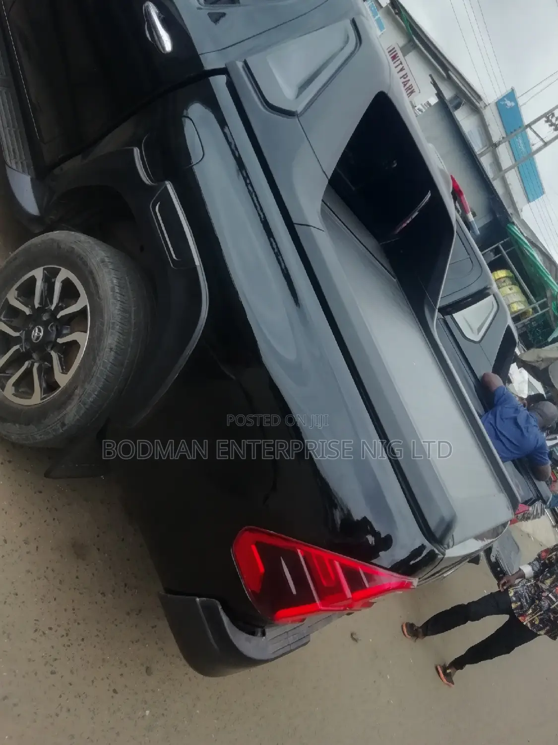 Automatic Rolling Boot Cover With Complete TRD =_-:":