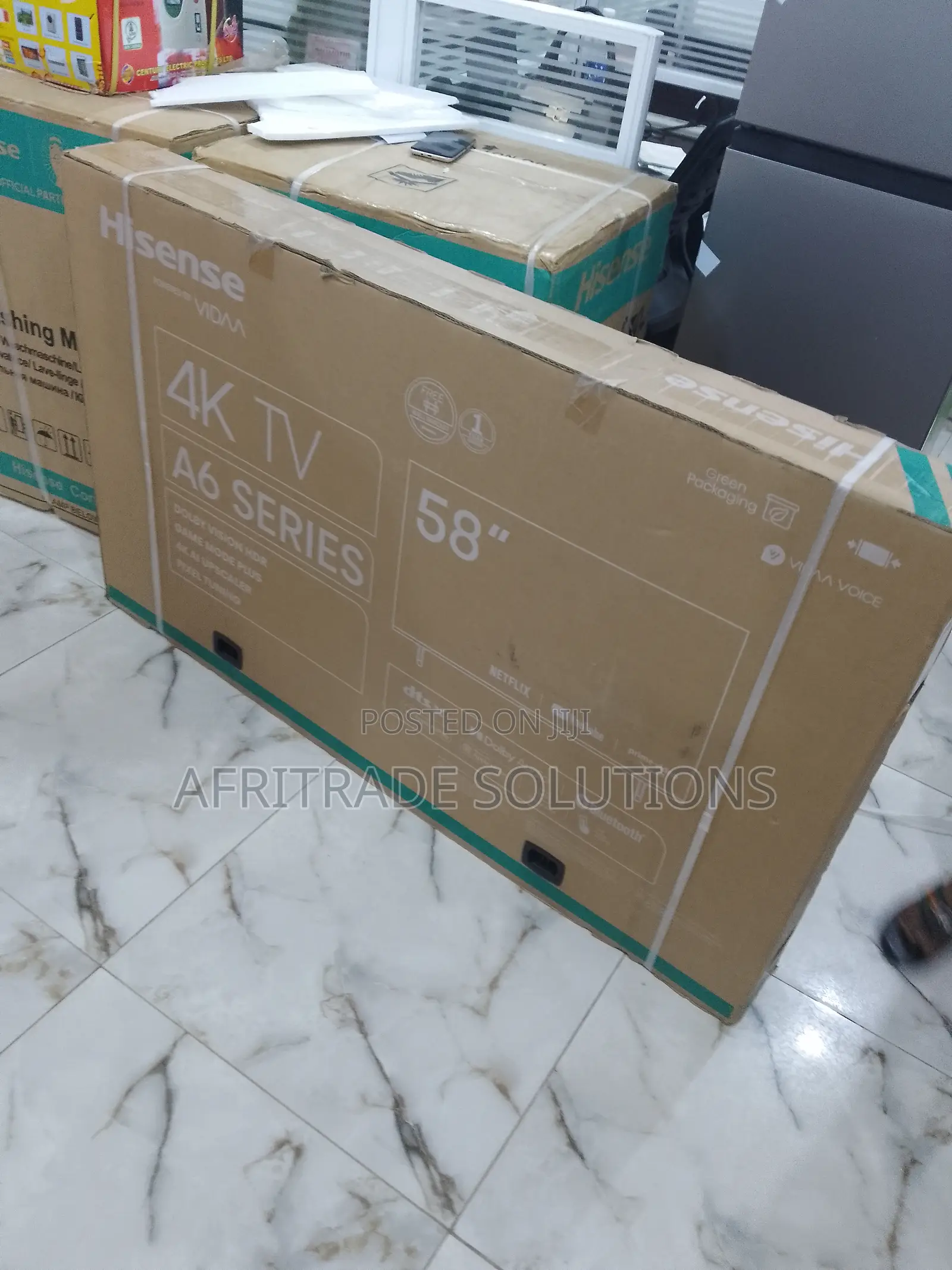 The Best 58 Inches Hisense A6K Smart Uhd TV