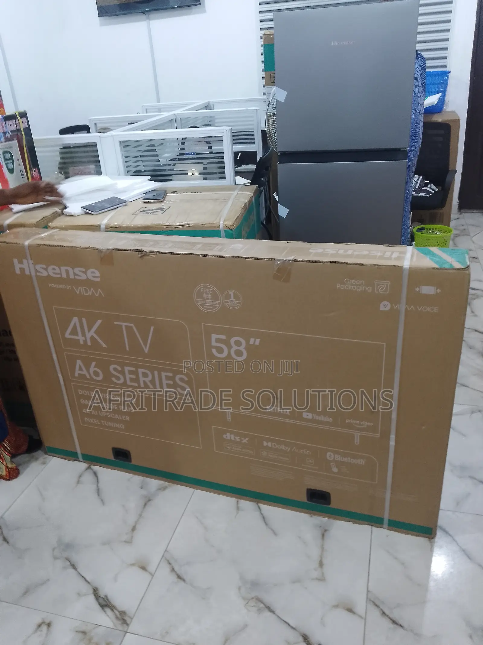 The Best 58 Inches Hisense A6K Smart Uhd TV