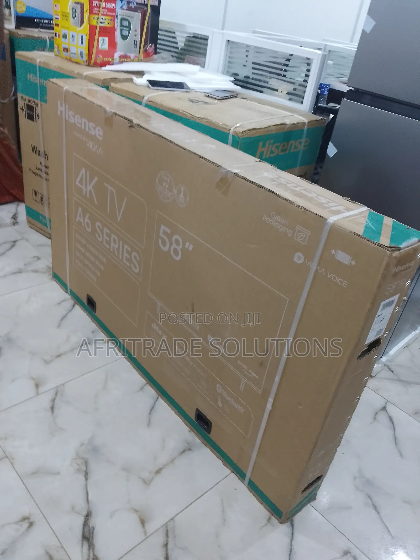 High Quality 58 Inches Hisense A6K Smart Uhd TV