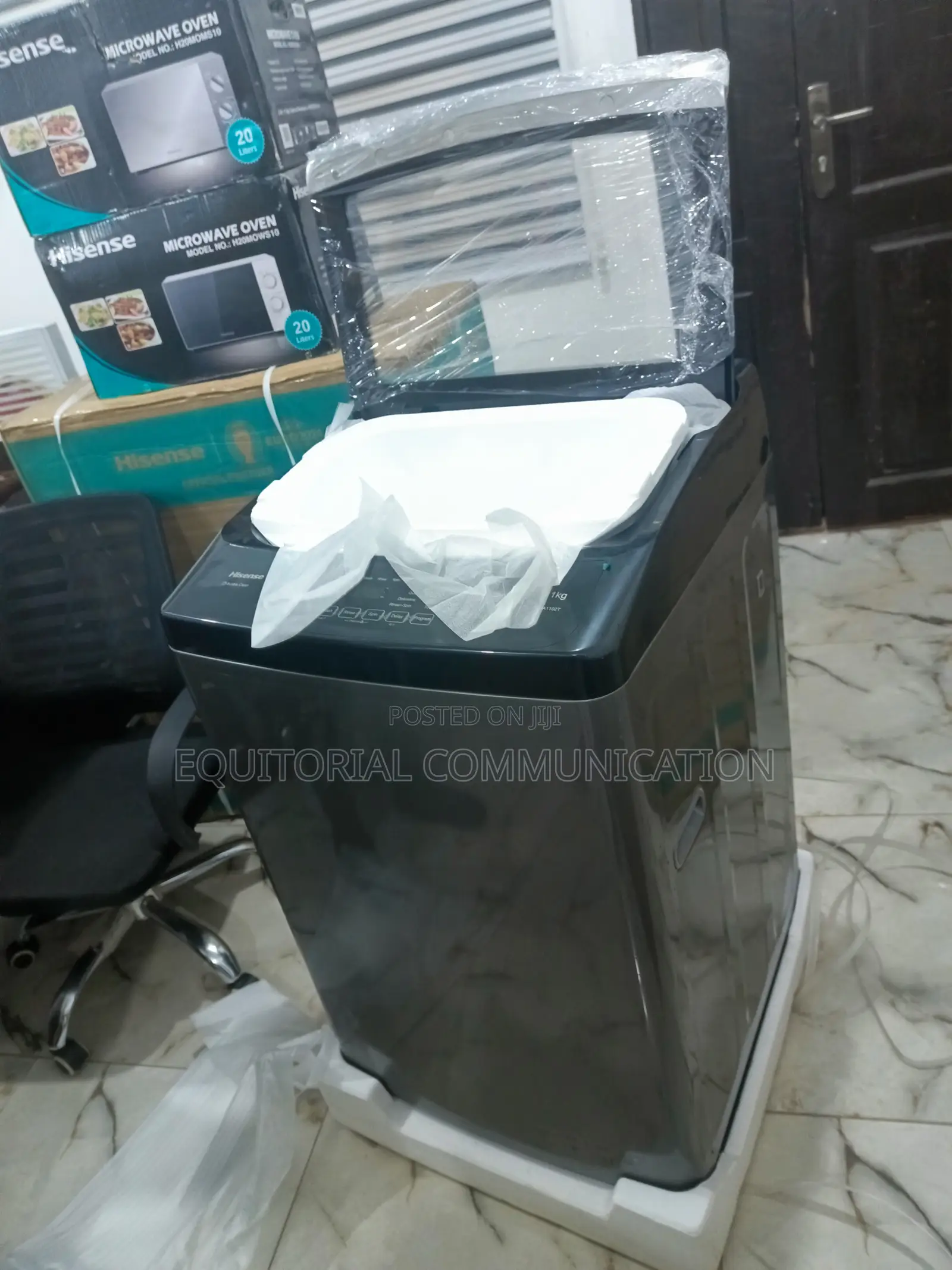 Strong Quality Hisense 11kg Top Loader Automatic Washing Mac