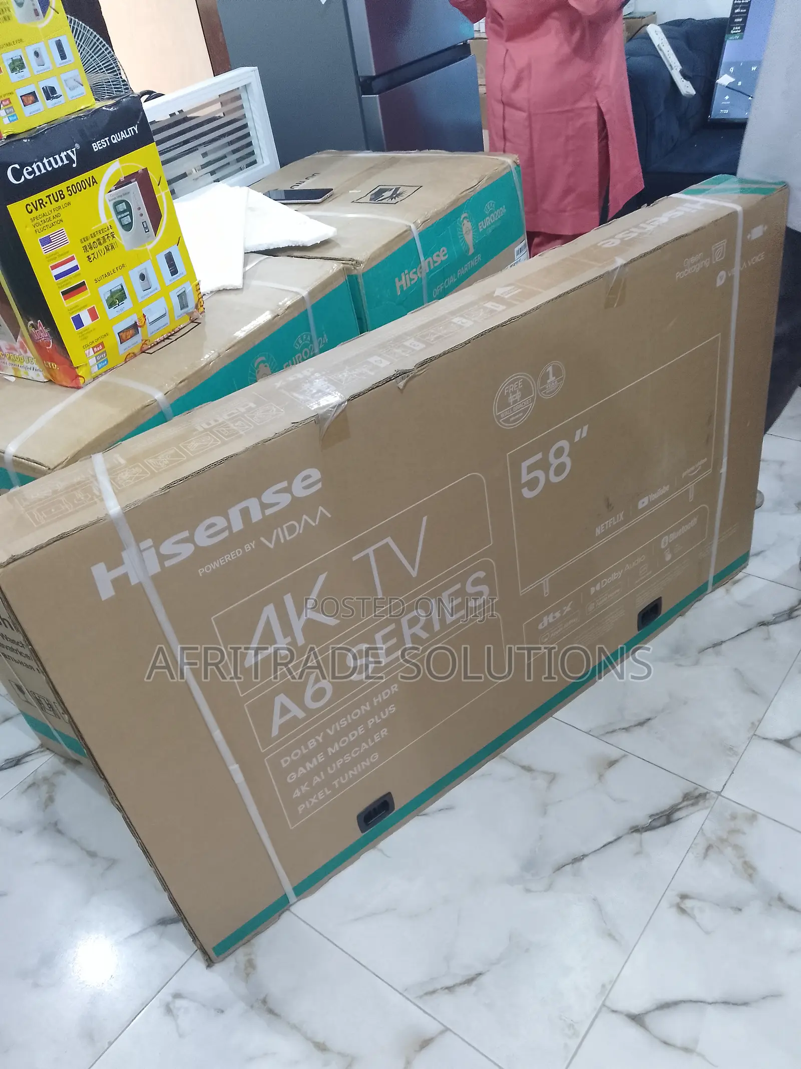 Hisense Smart TV- 58 Inches