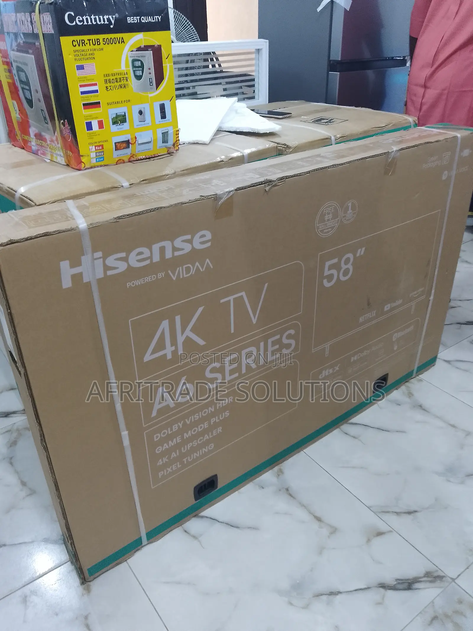 Hisense Smart TV- 58 Inches