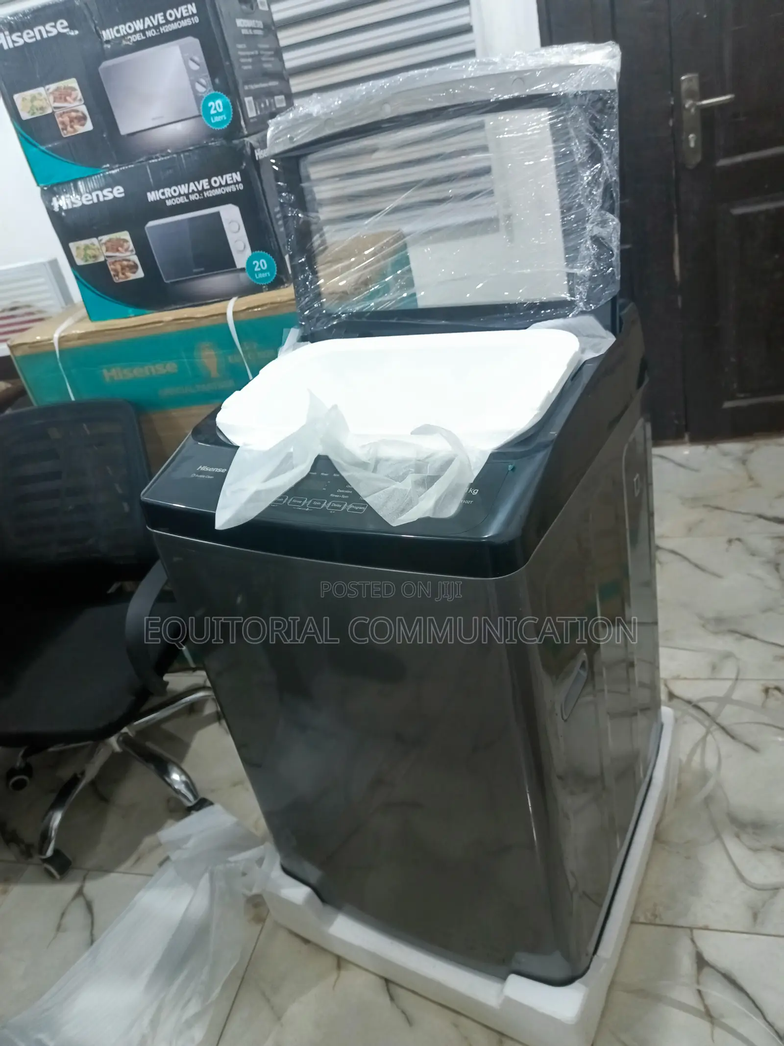 Good Quality the Hisense Wtja1102t 11kg Top Load Washing Mac