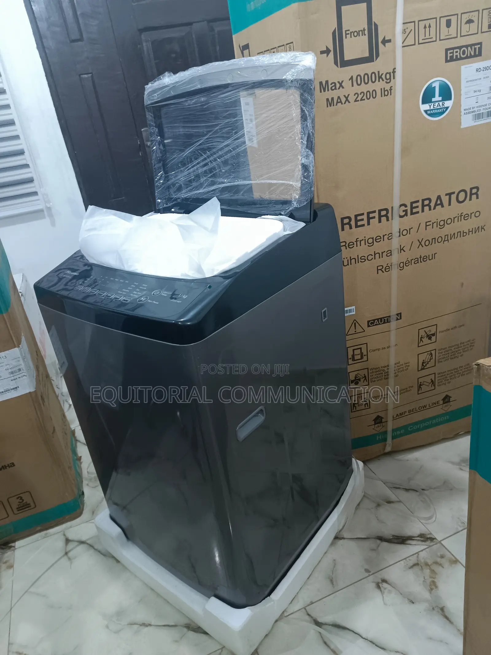 Top Standard Hisense Washing Machine Wtja1102t Top Load 11 K