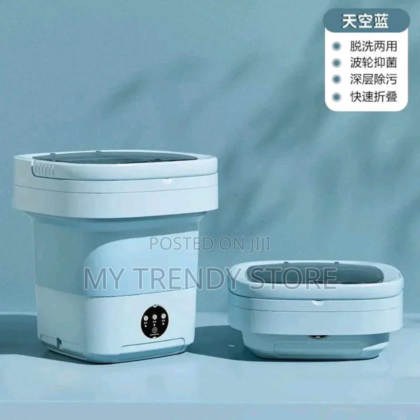 Portable Foldable Mini Washing Machine
