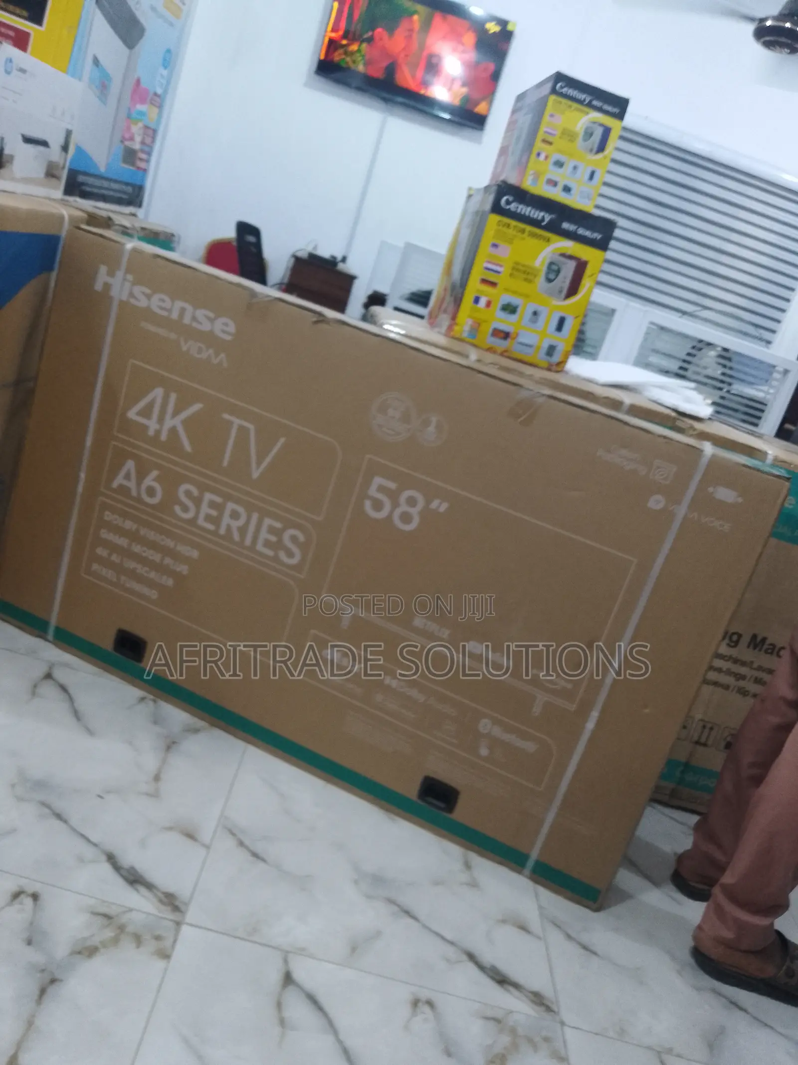 Hisense Smart TV- 58 Inches_ Vidaa