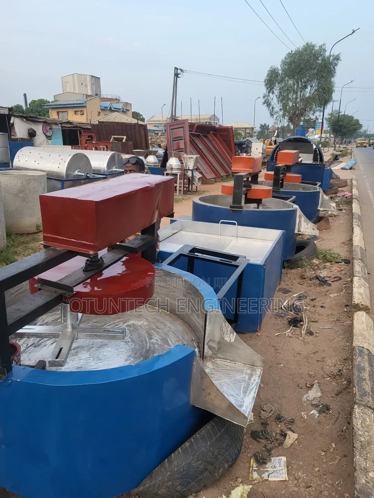 Automatic Garri Fryer