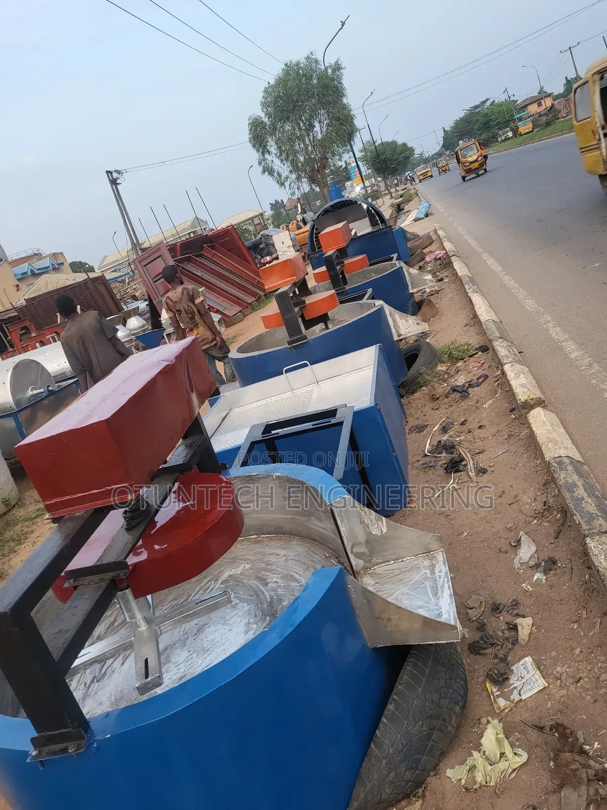 Automatic Garri Fryer