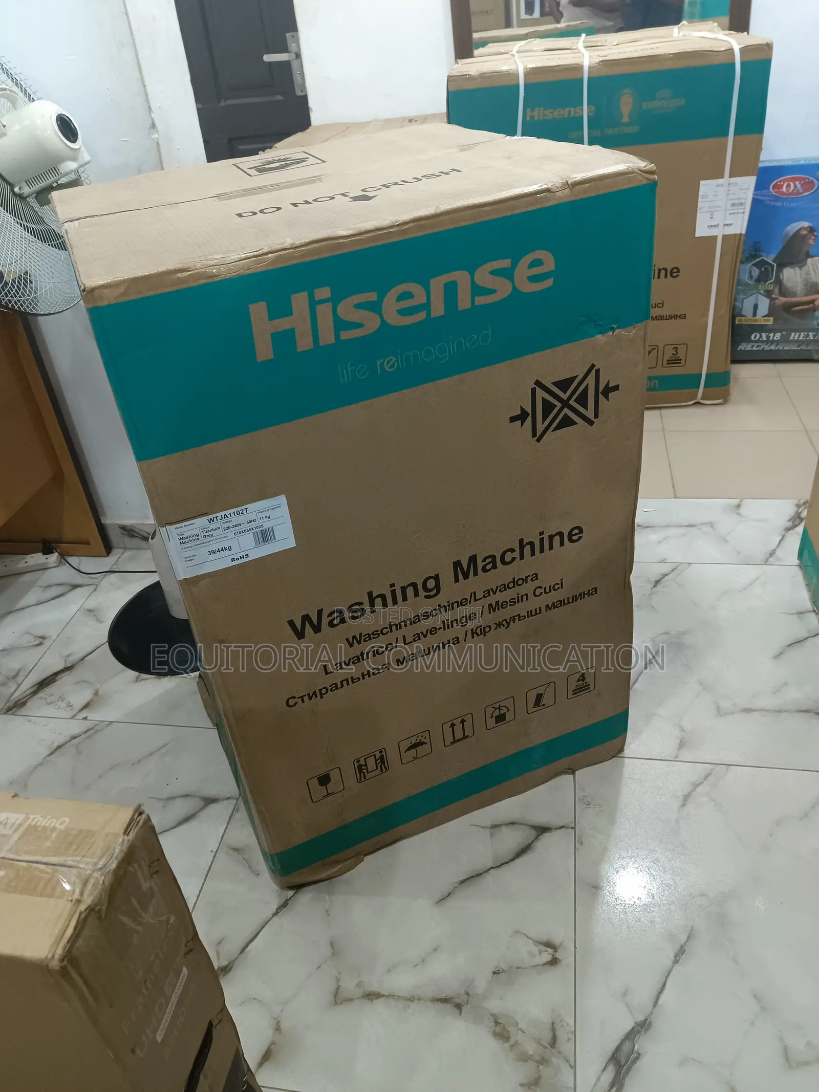 Market Best Hisense 11kg Automatic Washing Machine Top Load