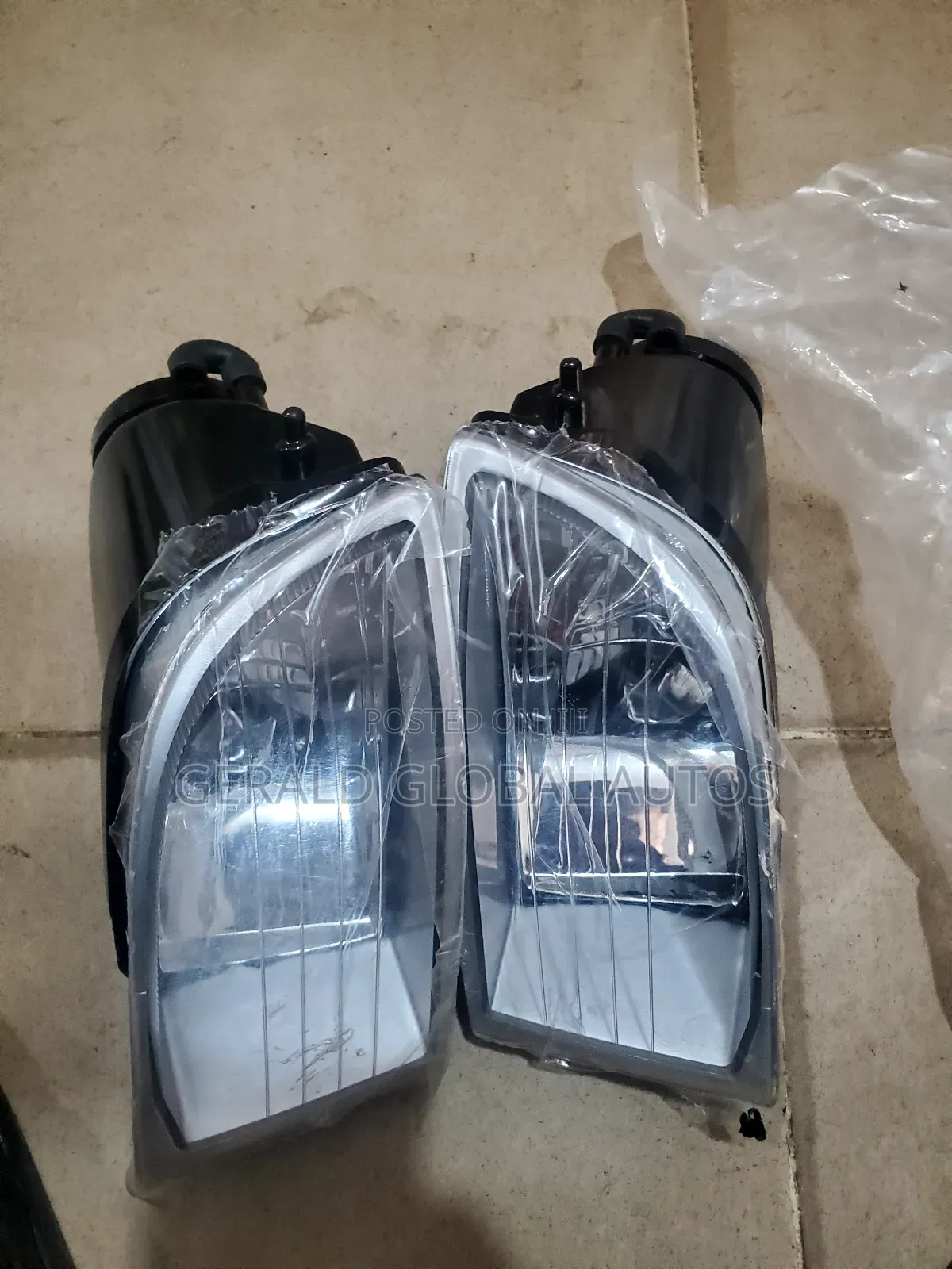 Fog Light Toyota Prado 2005-2007