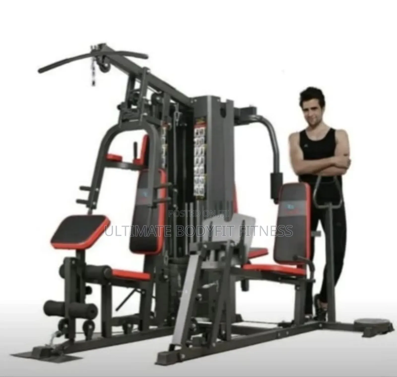 Brand New Five Station Multifunction Gym Machine