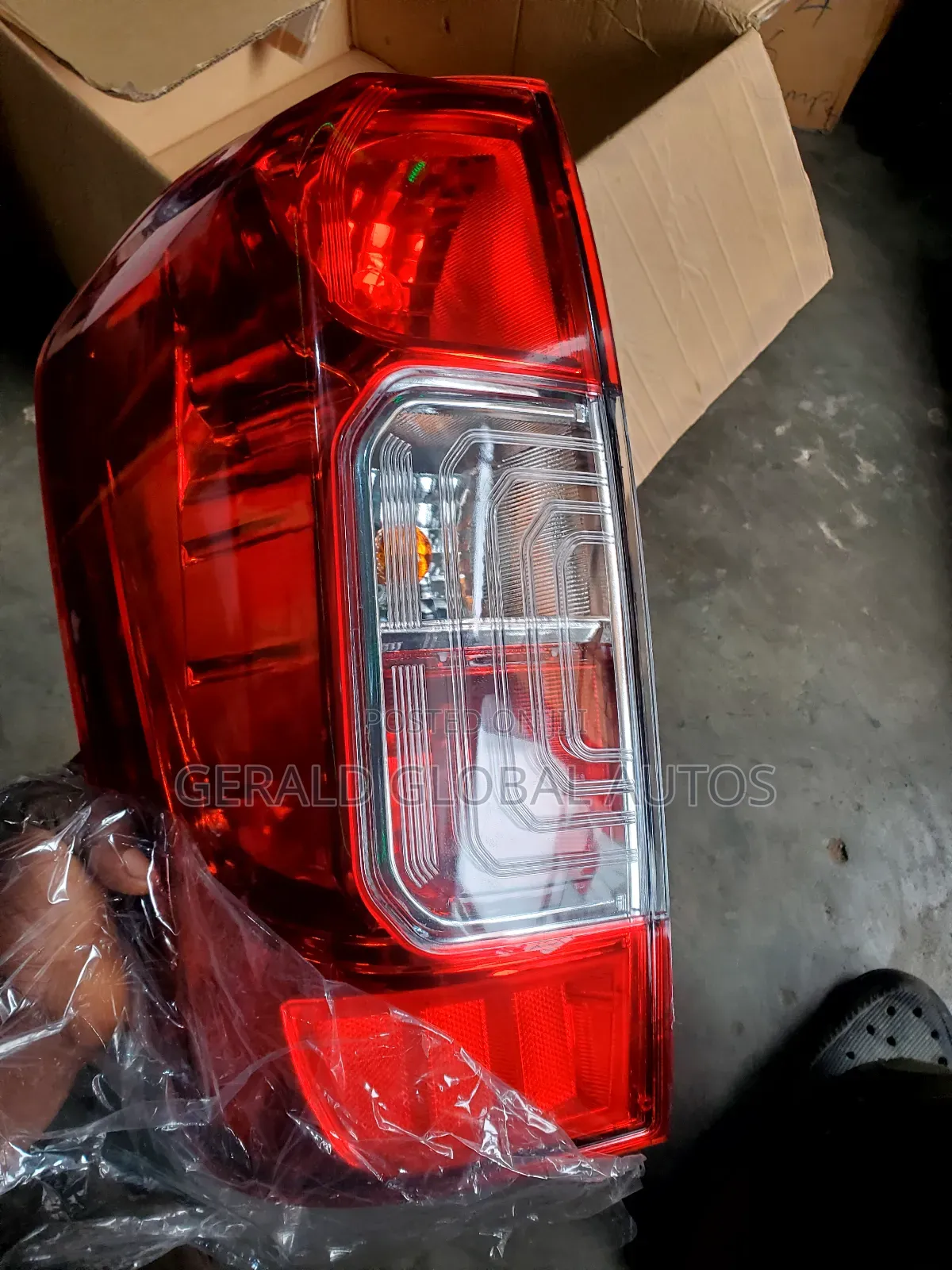 Rear Light Dongfeng Zna Rich 6