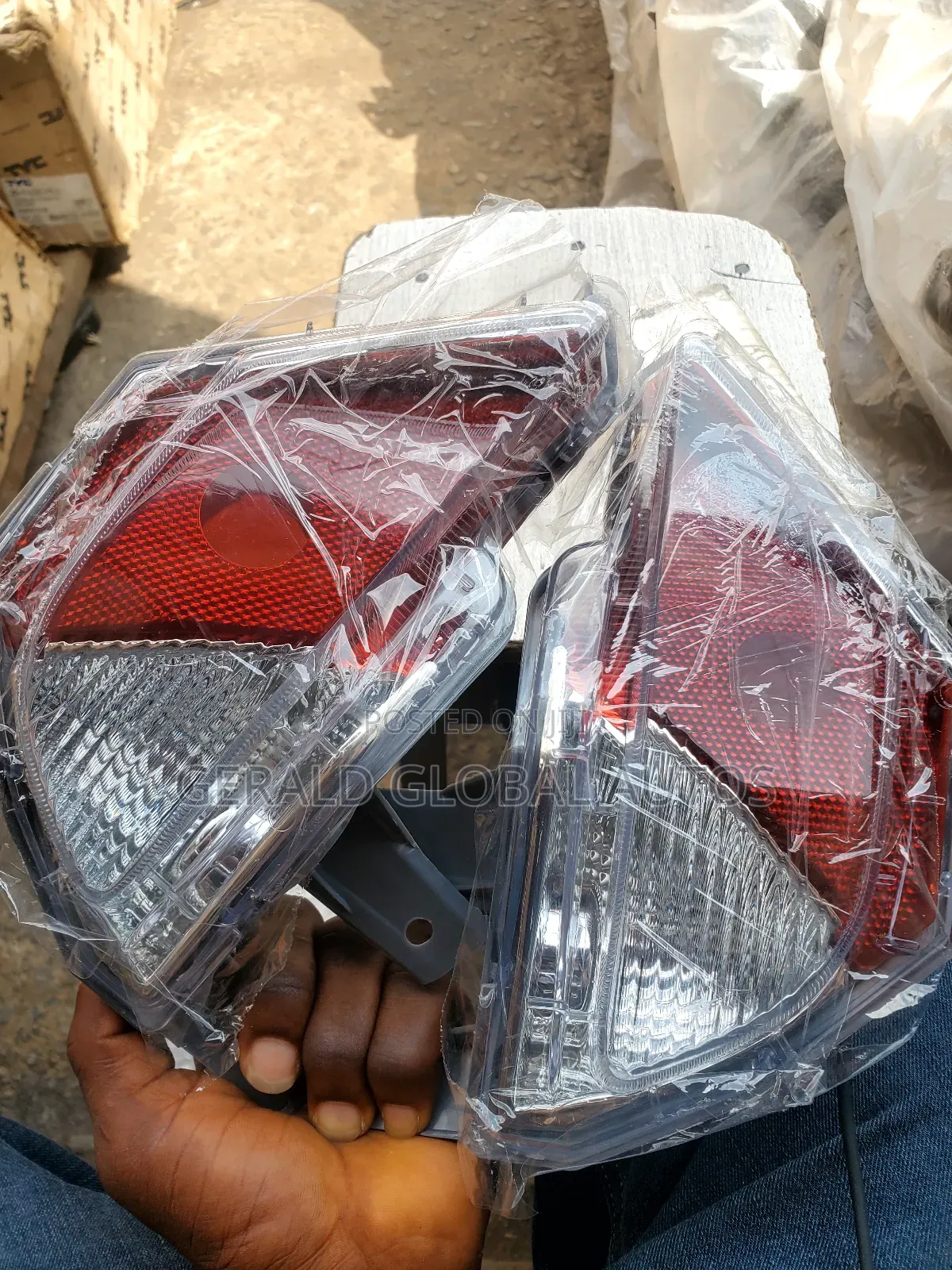 Bumper Reflector RAV4 2017