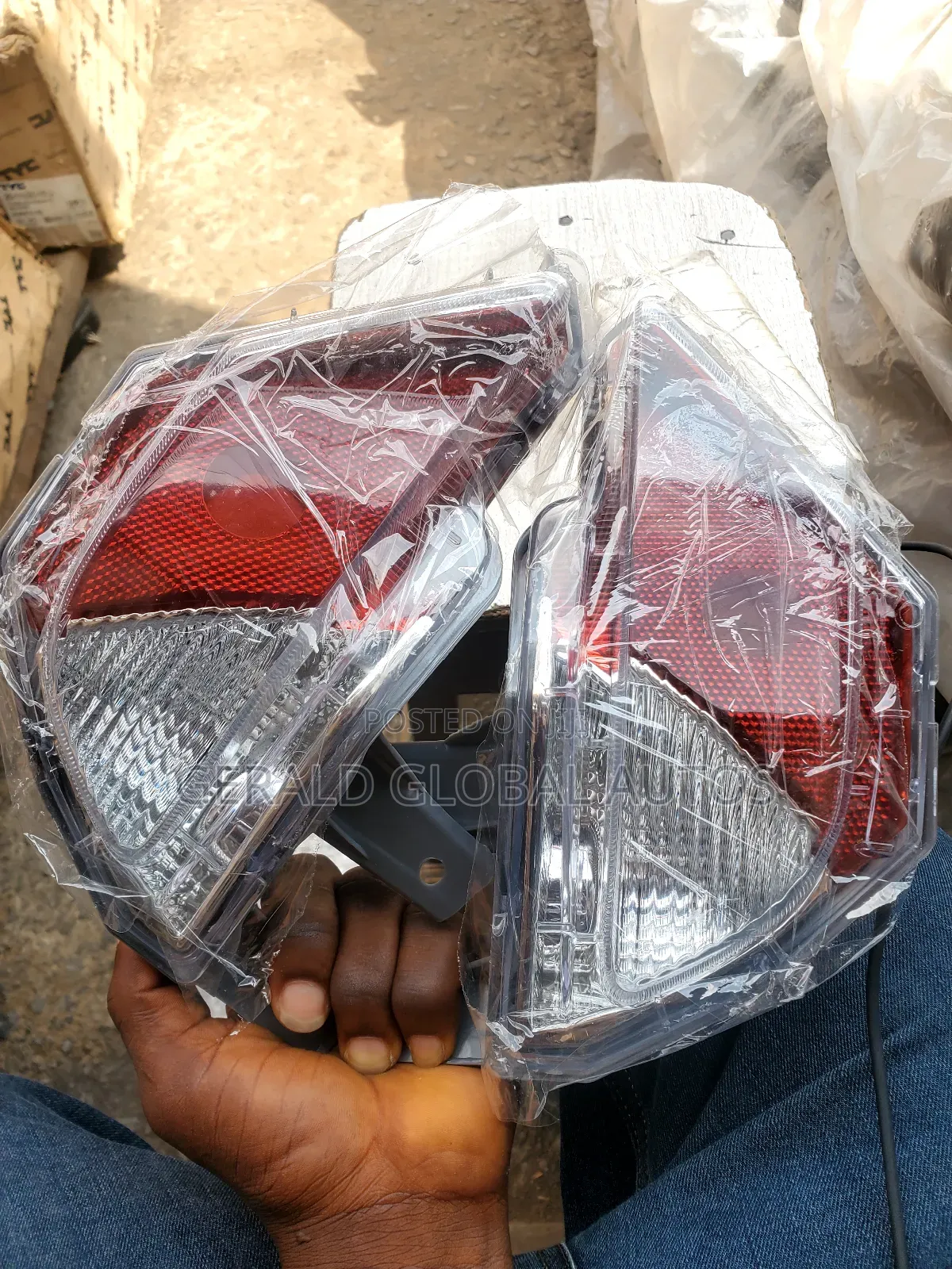 Bumper Reflector RAV4 2017
