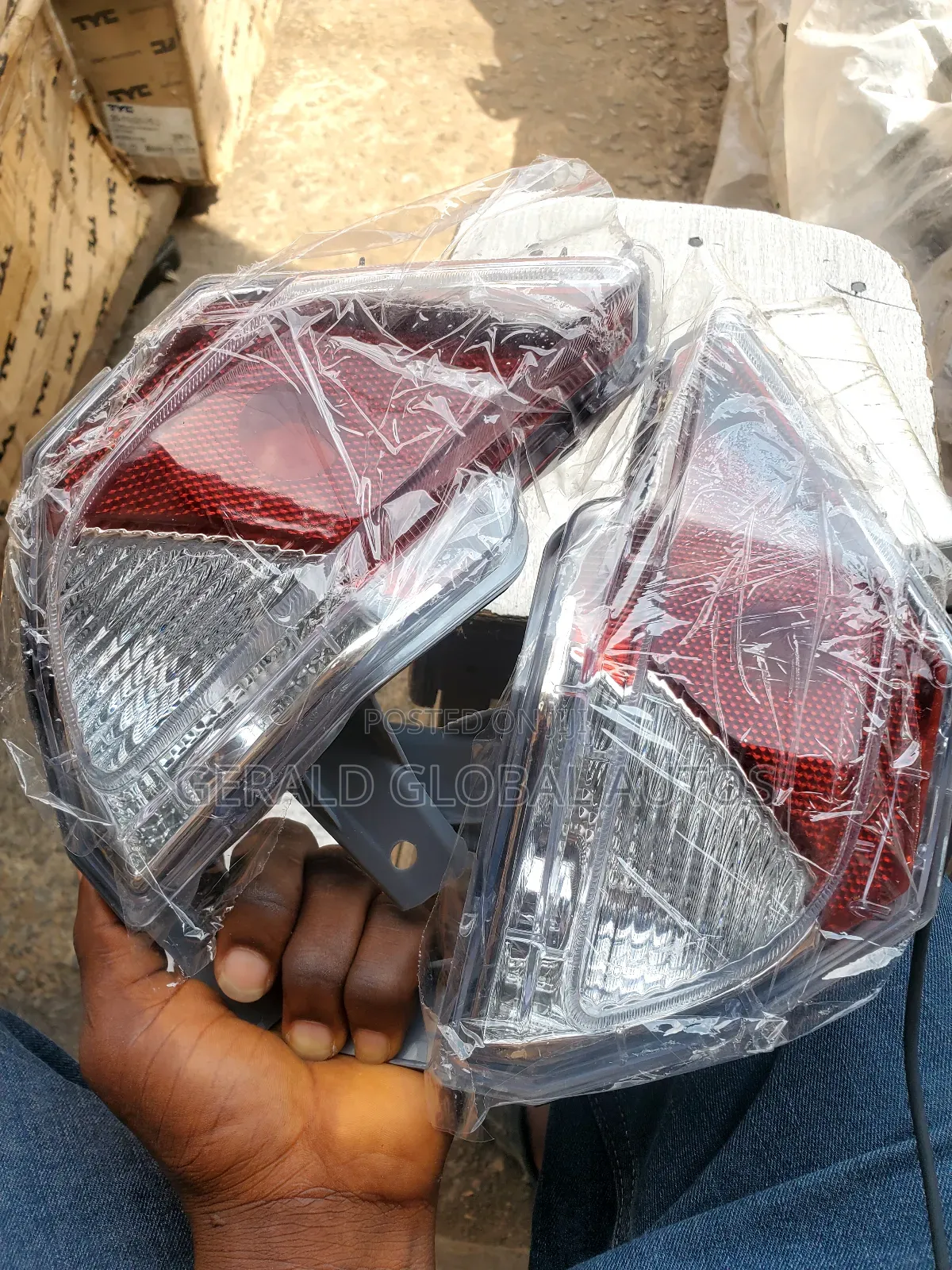 Bumper Reflector RAV4 2017