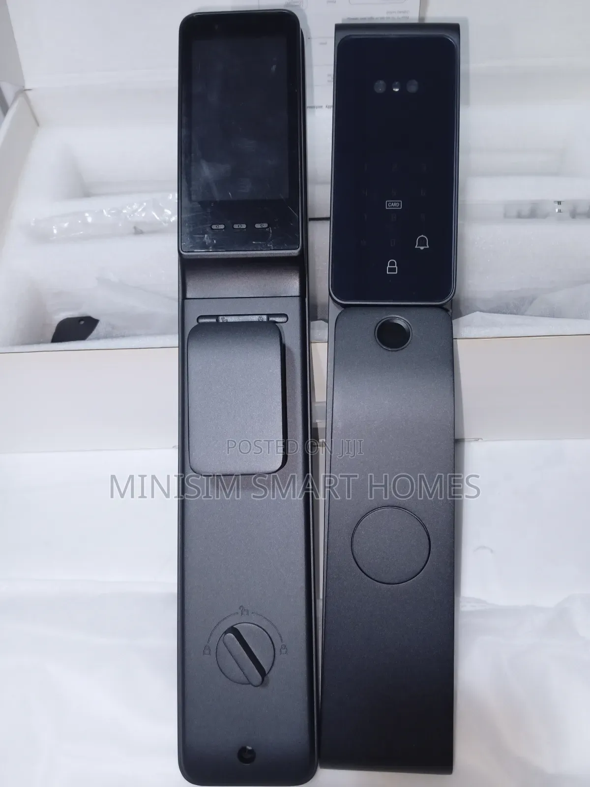 H001 3d Smart Door Lock