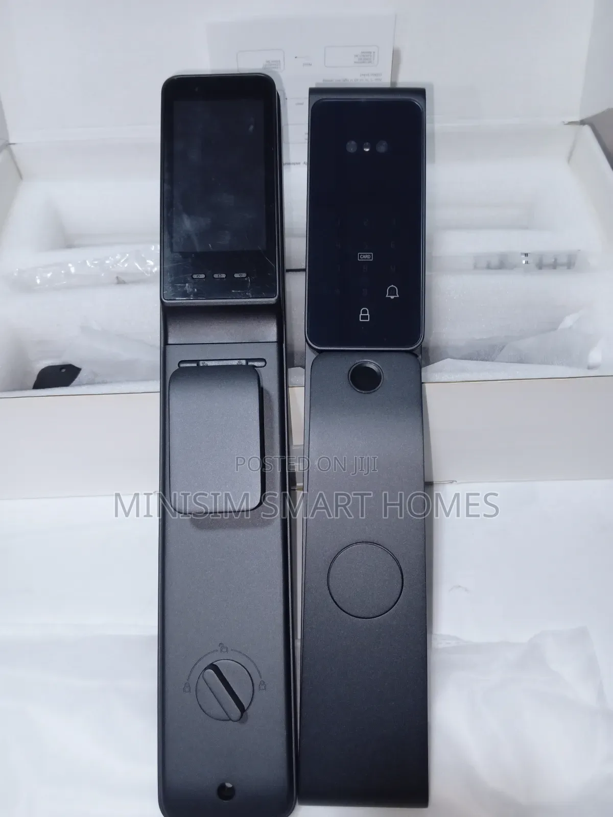H001 3d Smart Door Lock