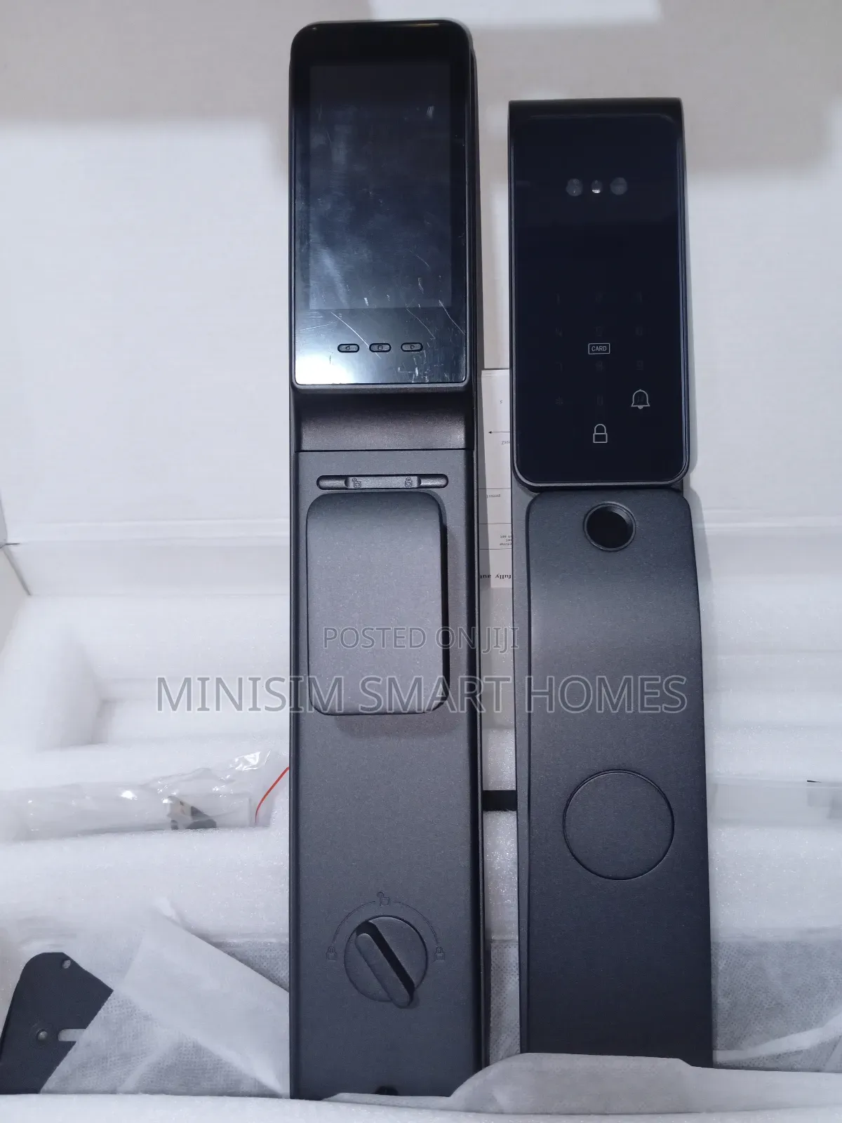 H001 3d Smart Door Lock