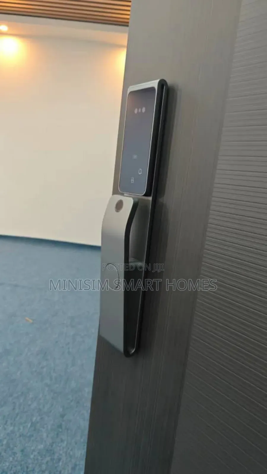 H001 3d Smart Door Lock