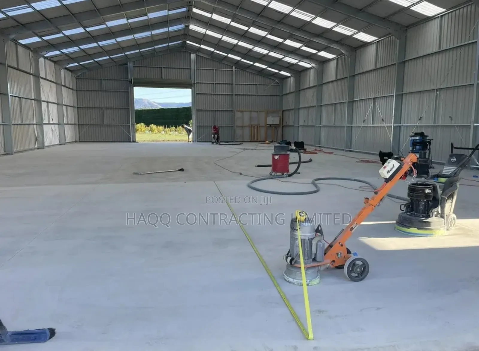 Quality Epoxy Flooring for Warehouse