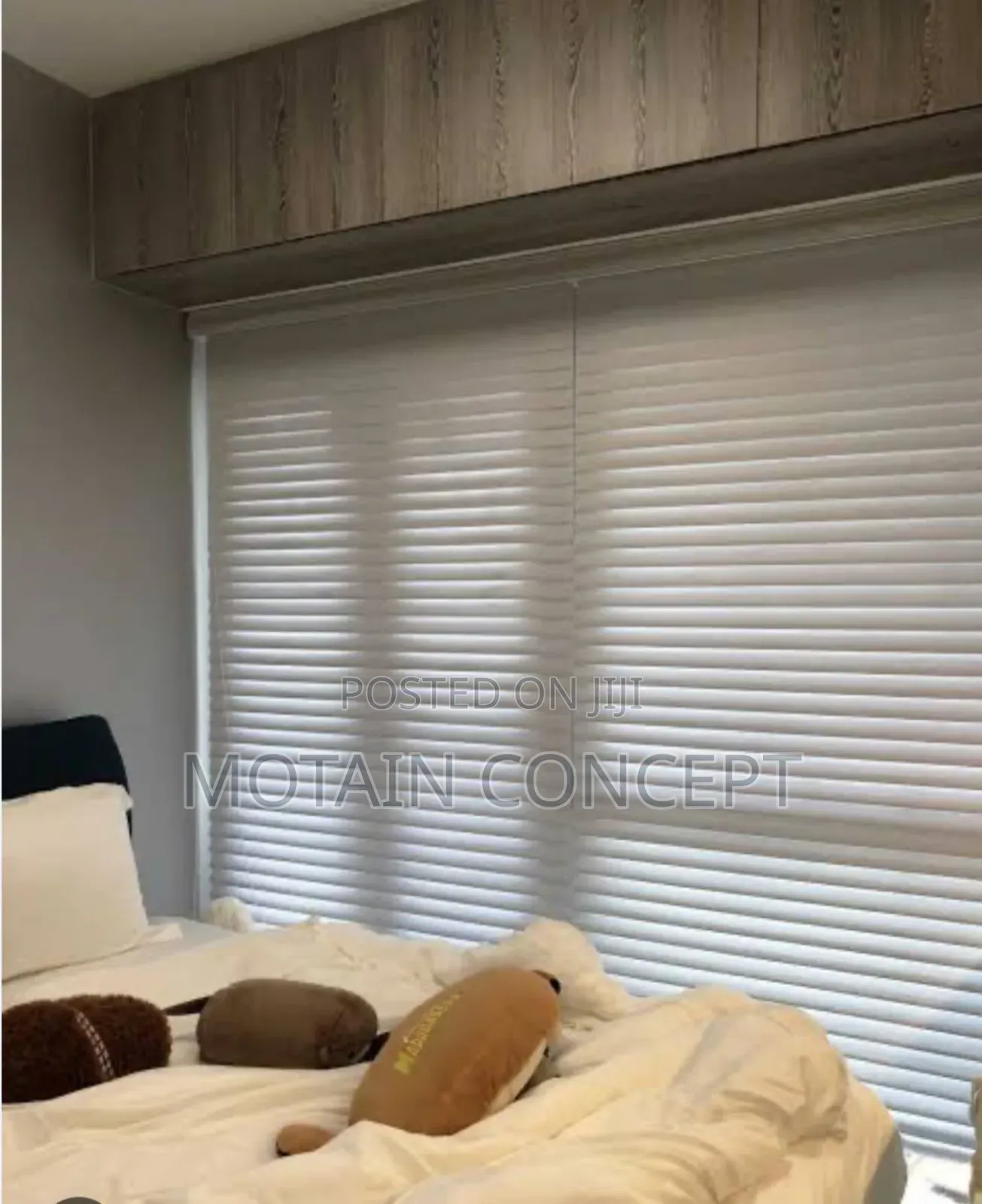 Executive Day and Night Window Blinds