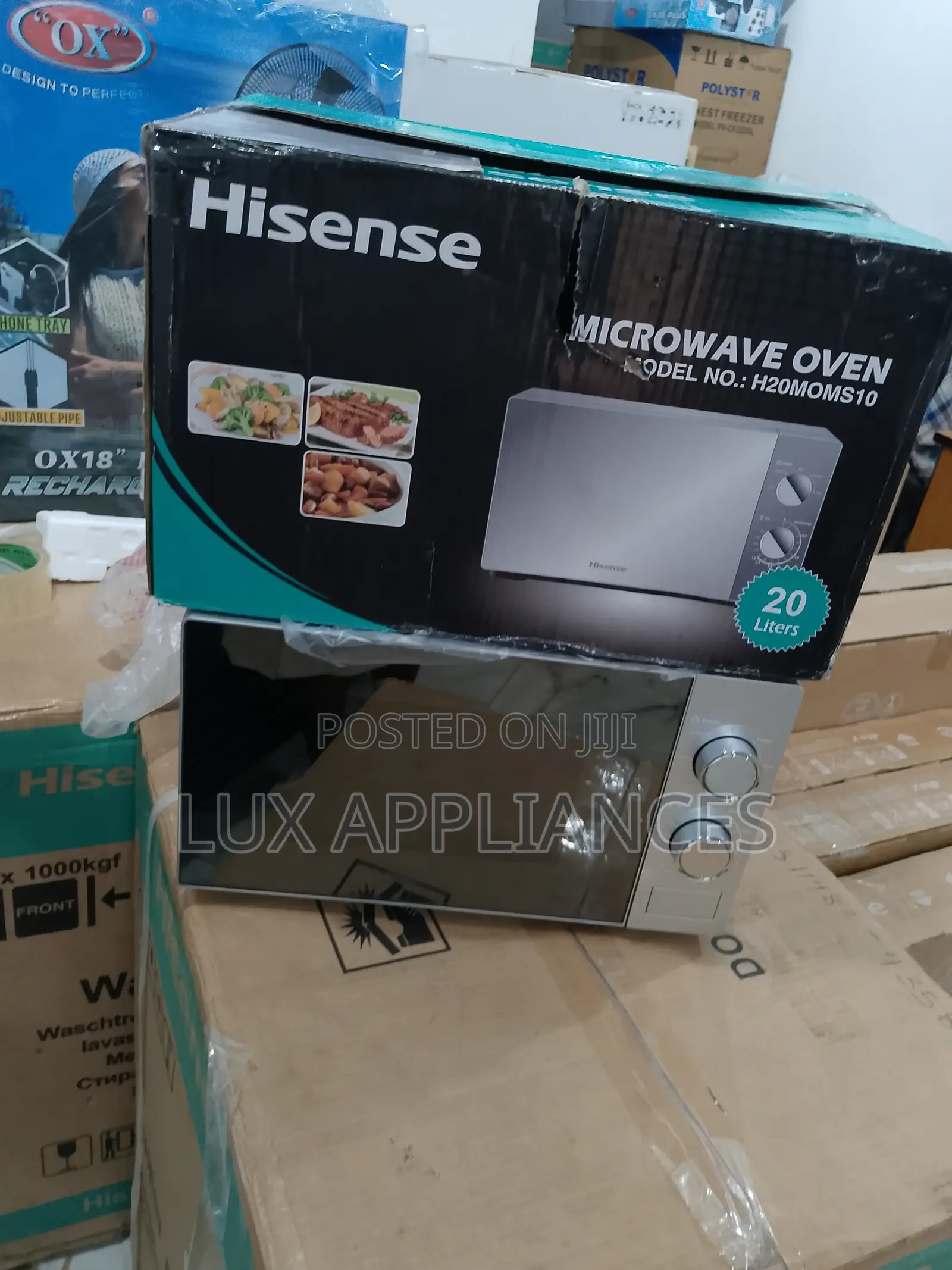 The Best Hisense 20l Microwave