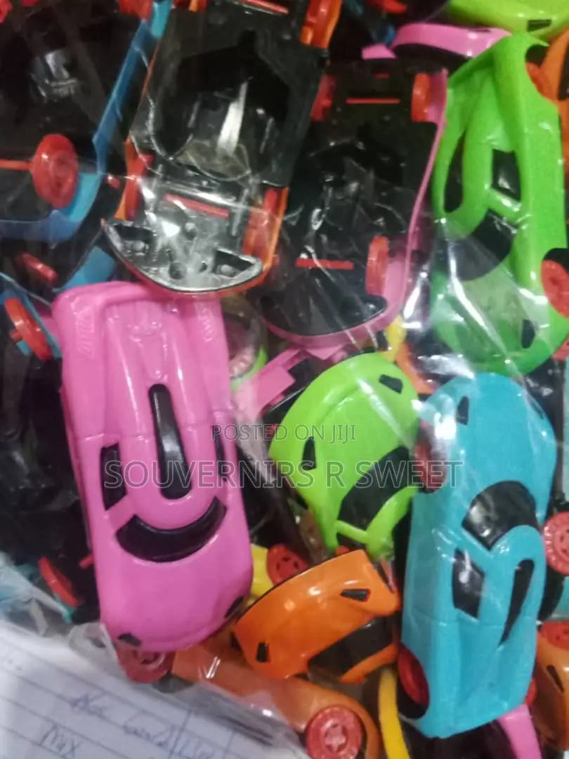 Small Toy Cars (Partypack Fillers by 24)