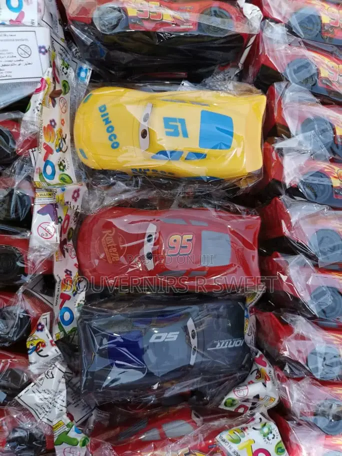 Small Toy Cars (Partypack Fillers by 24)