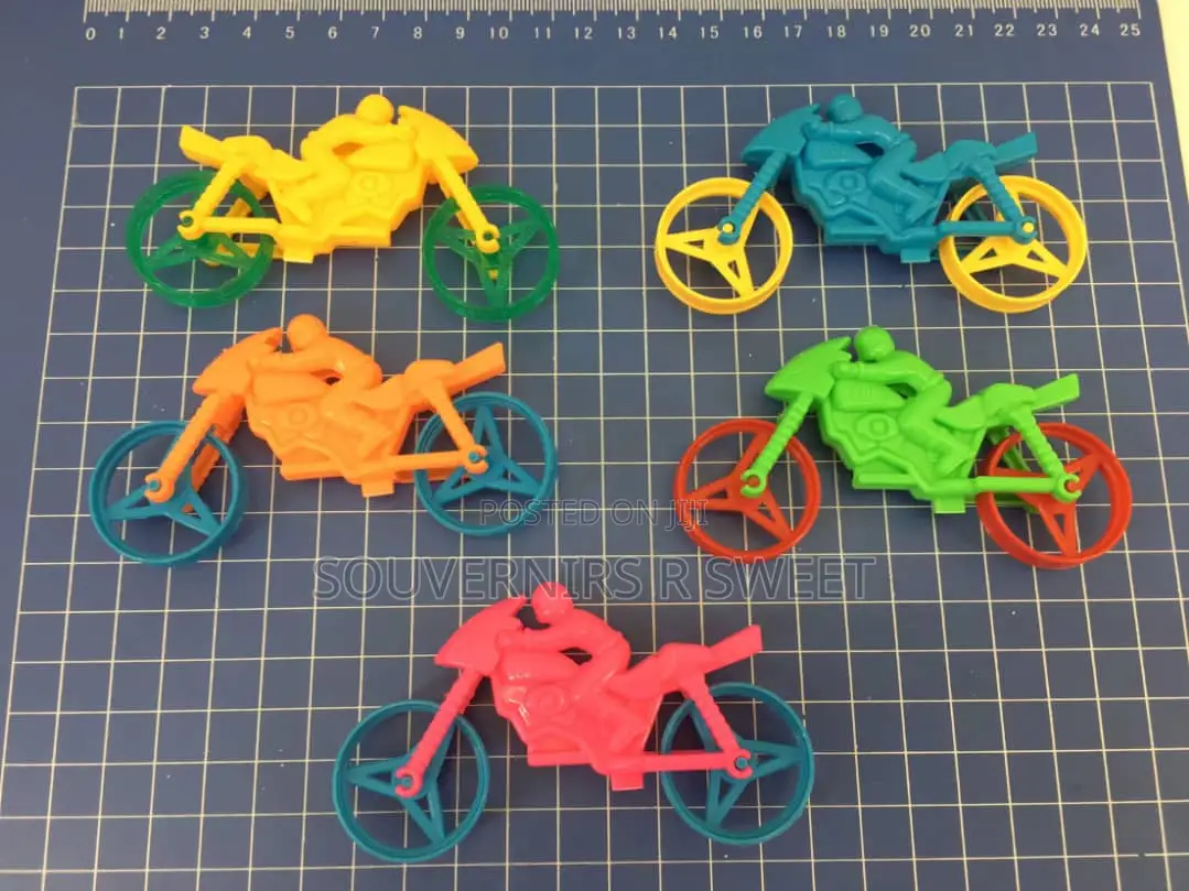 Small Toy Cars (Partypack Fillers by 24)