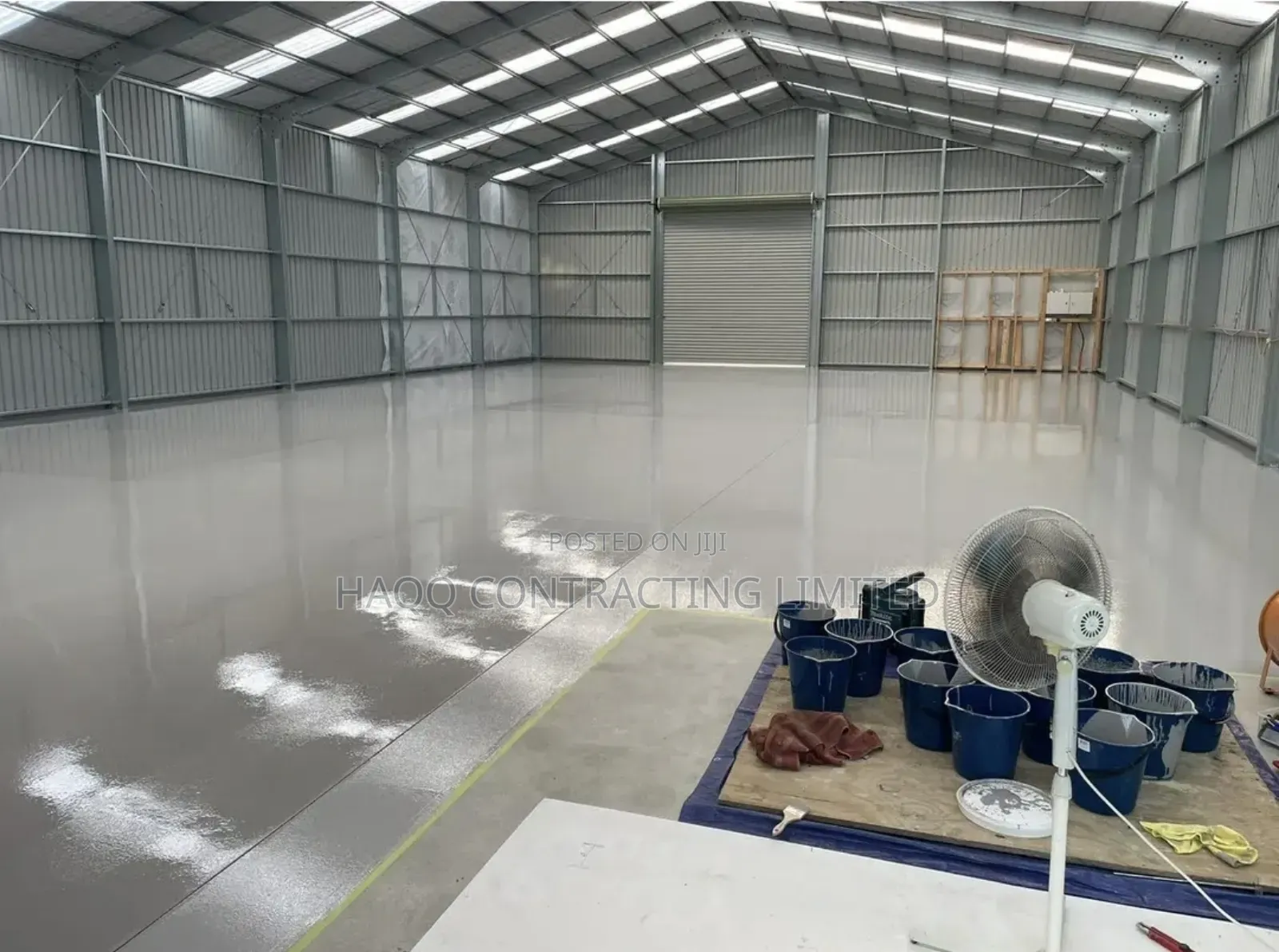 Industrial Epoxy / Factory Epoxy Flooring