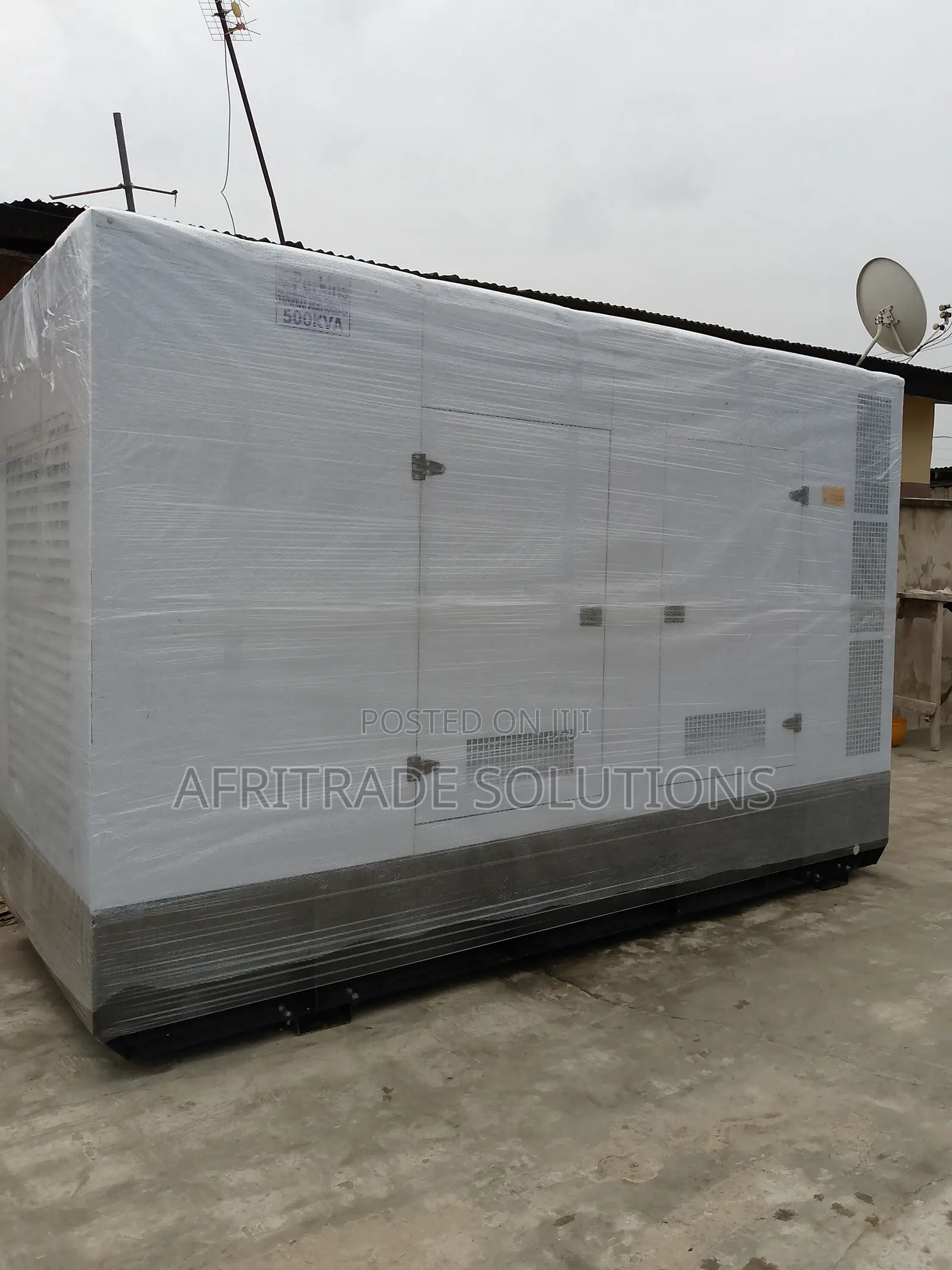 Strong Perkins 500kva Sound-Proof Generator