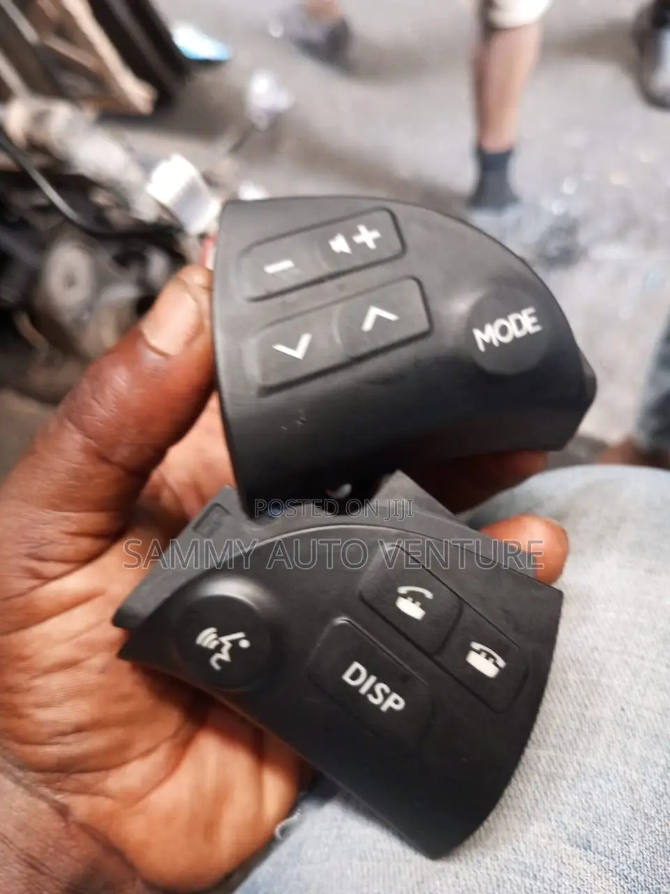 Steering Button Es 350