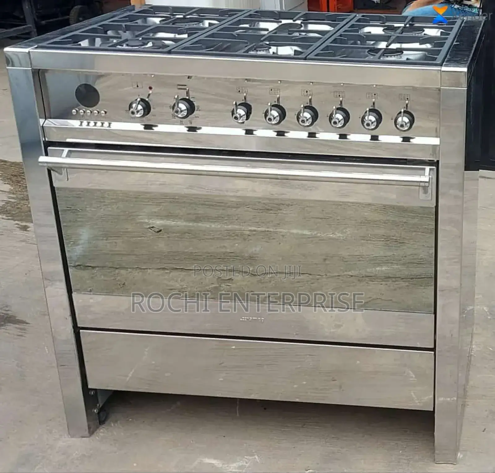 8 Burners Industrial Gas Cooker Burners