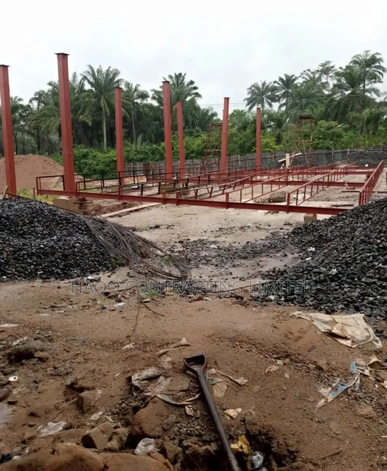 Filling Station Metao Construction Works , Piping,Tank Works
