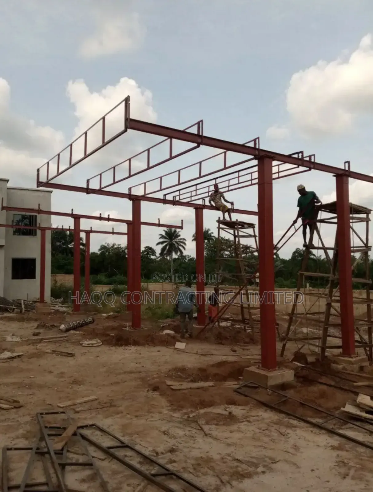 Filling Station Metao Construction Works , Piping,Tank Works