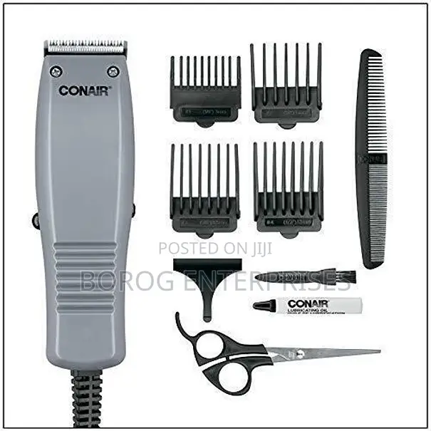Conair Simple Cut 10-Piece Home Haircut Kit