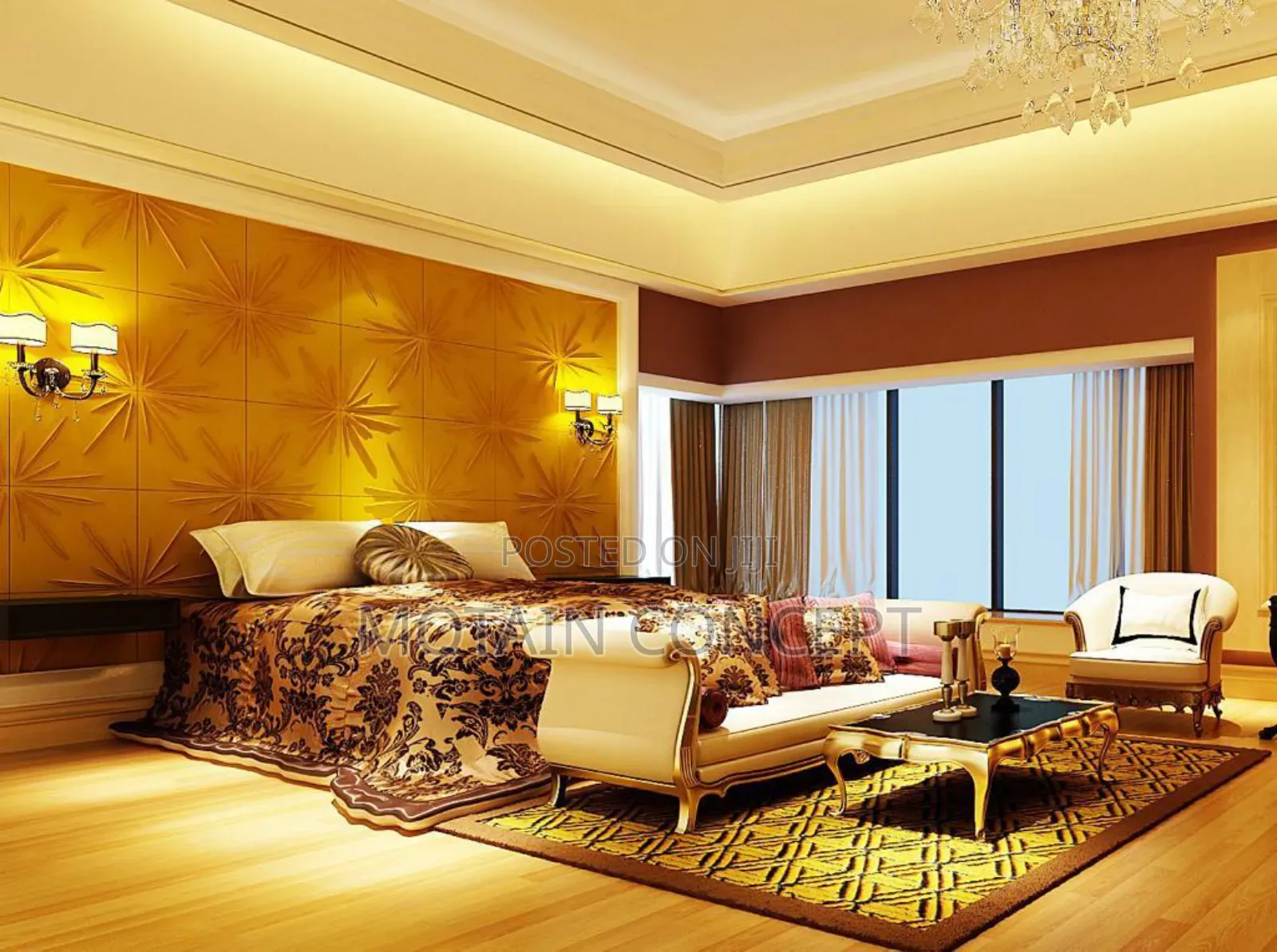 Sparkling Wall Panels