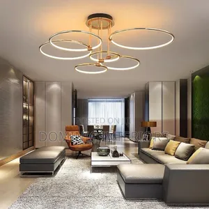 Nordic Led Rings Ceiling Chandelier