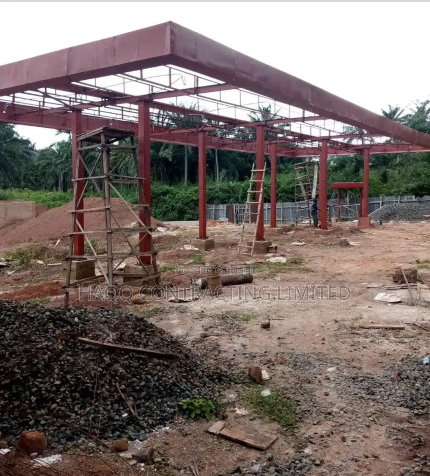 Filling Station Construction/ Canopy/Tank Fabrication