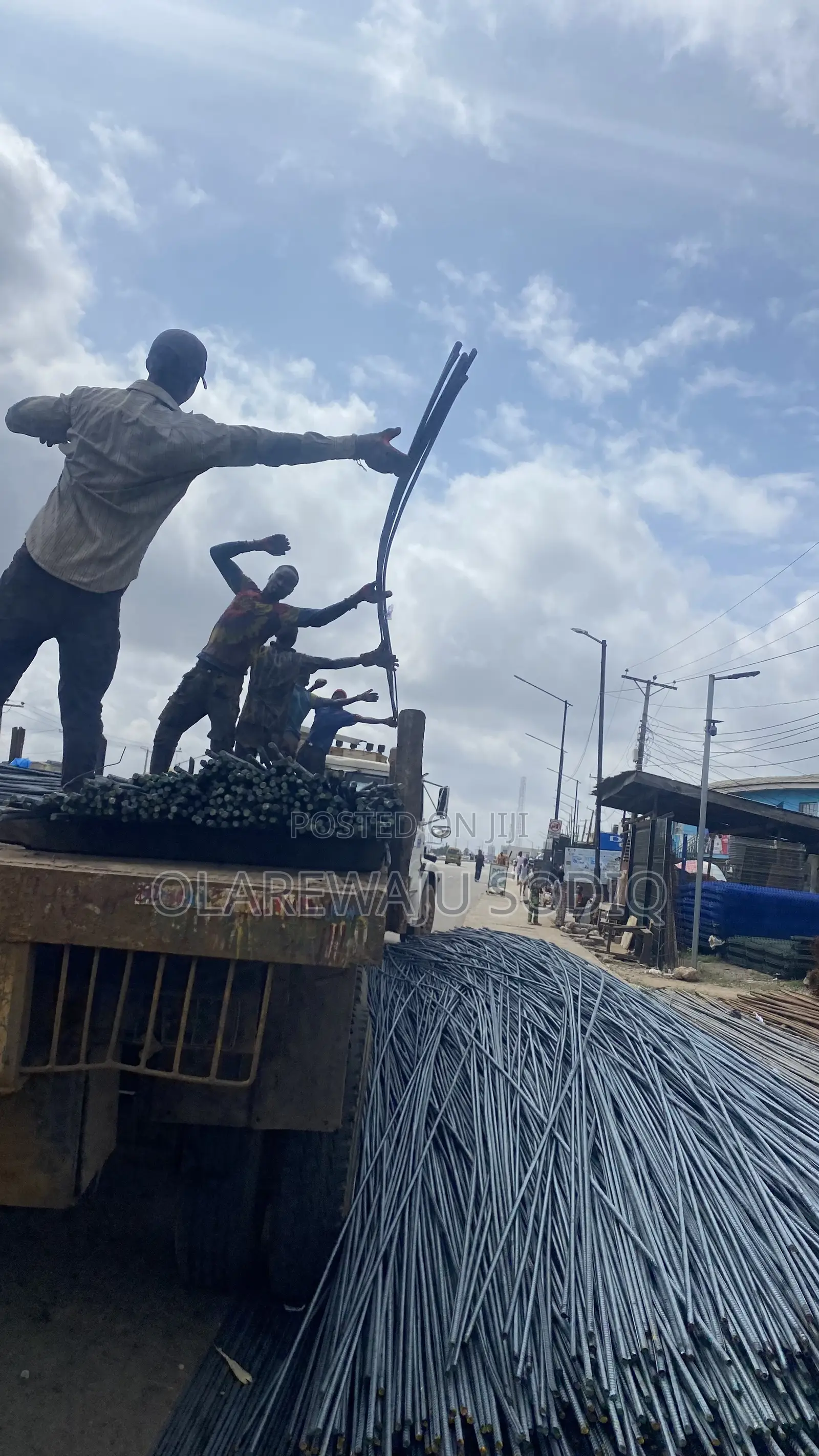 Standard Local and TMT Iron Rods