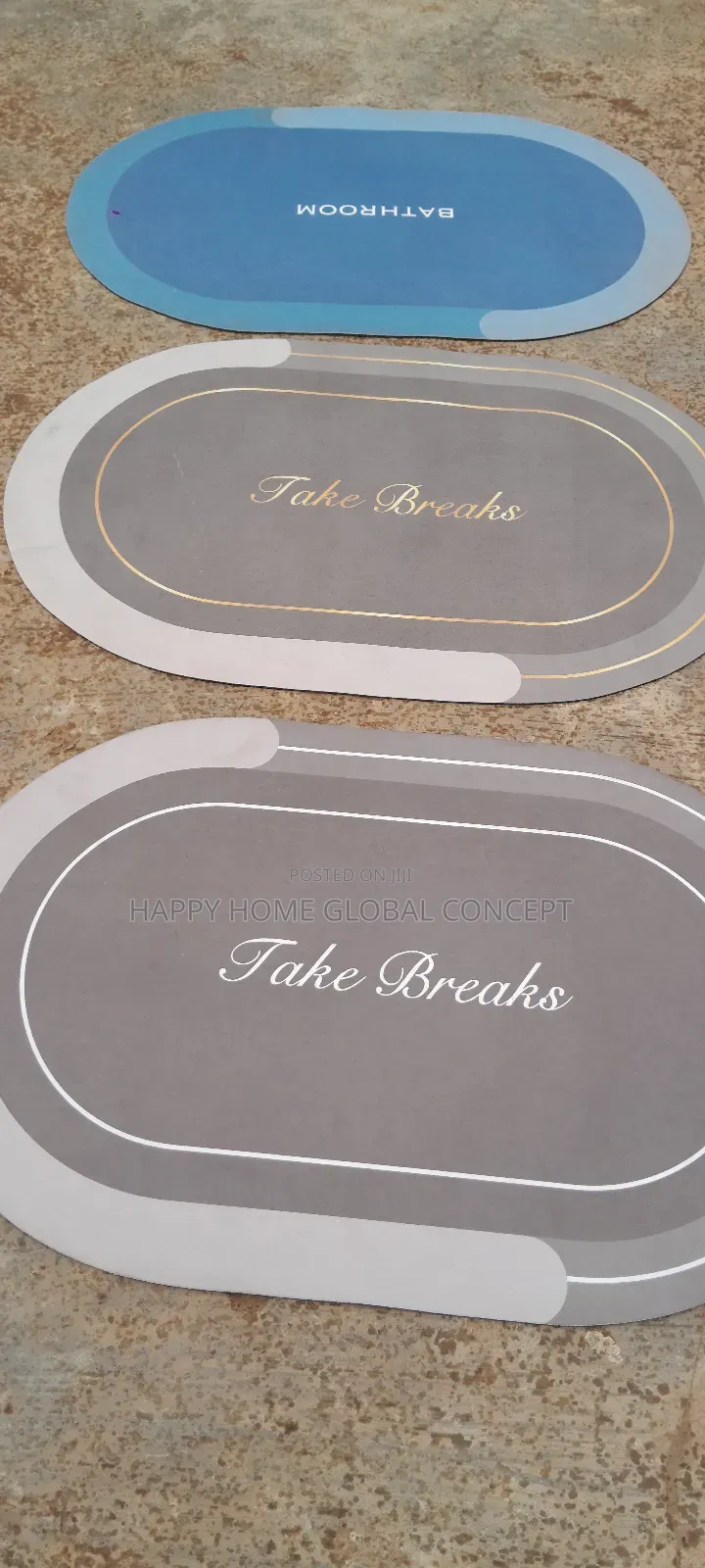 Kitchen And Bathroom Doormat/Footmats