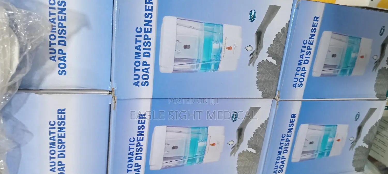 Automatic Soap Dispenser
