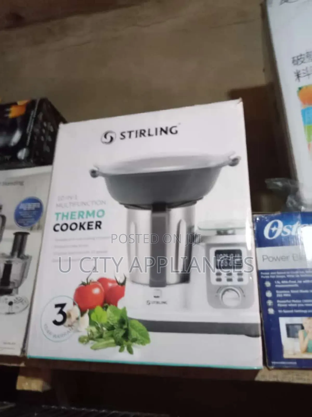 Stirling 10in1 Thermo Cooker