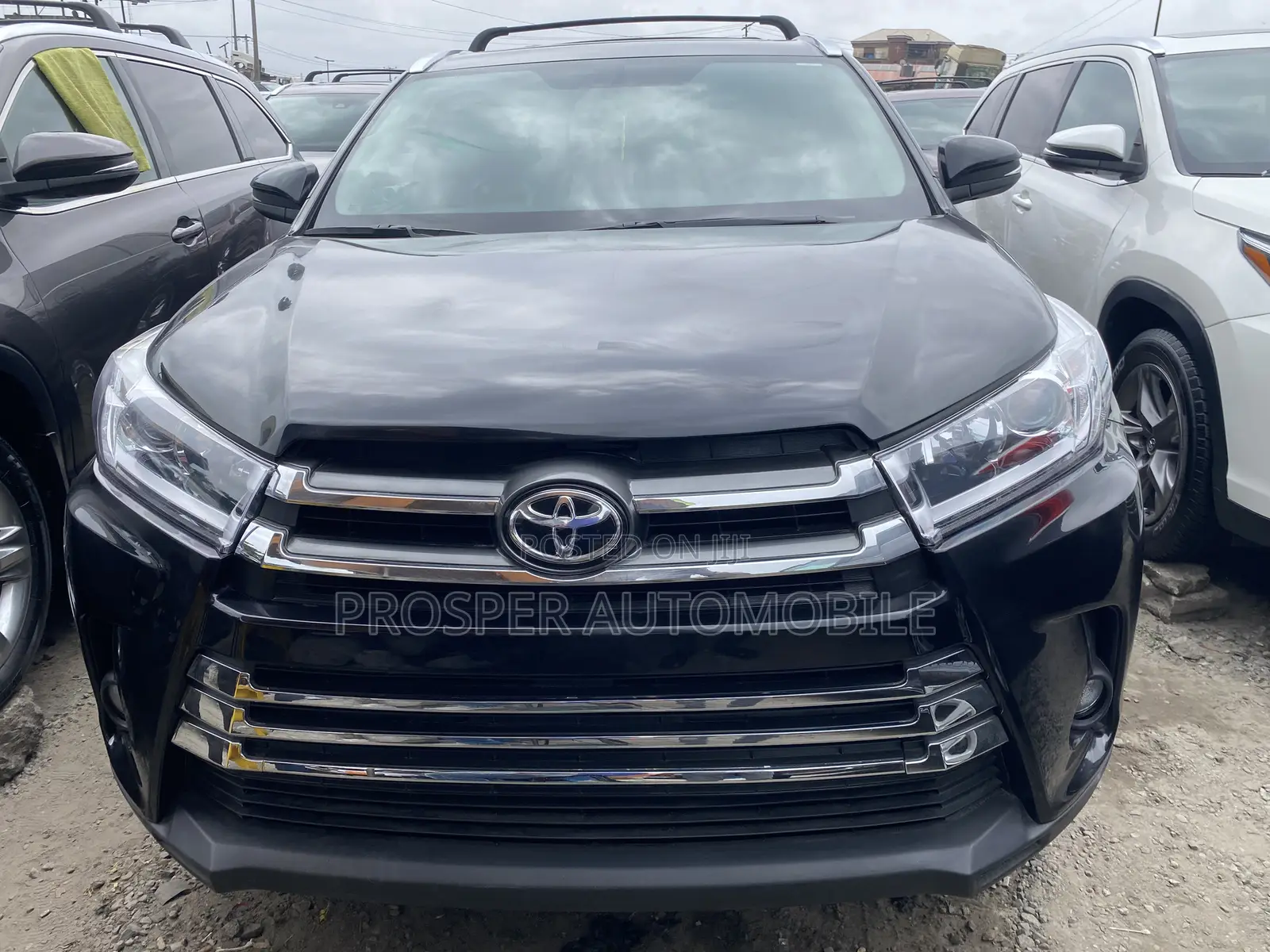 Toyota Highlander 2015 Black