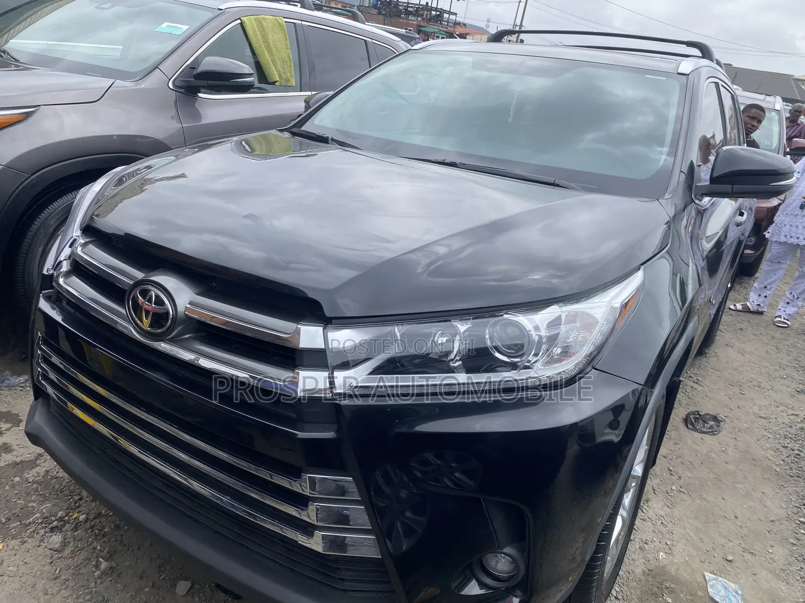 Toyota Highlander 2015 Black