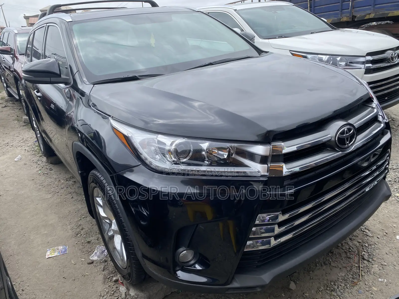 Toyota Highlander 2015 Black