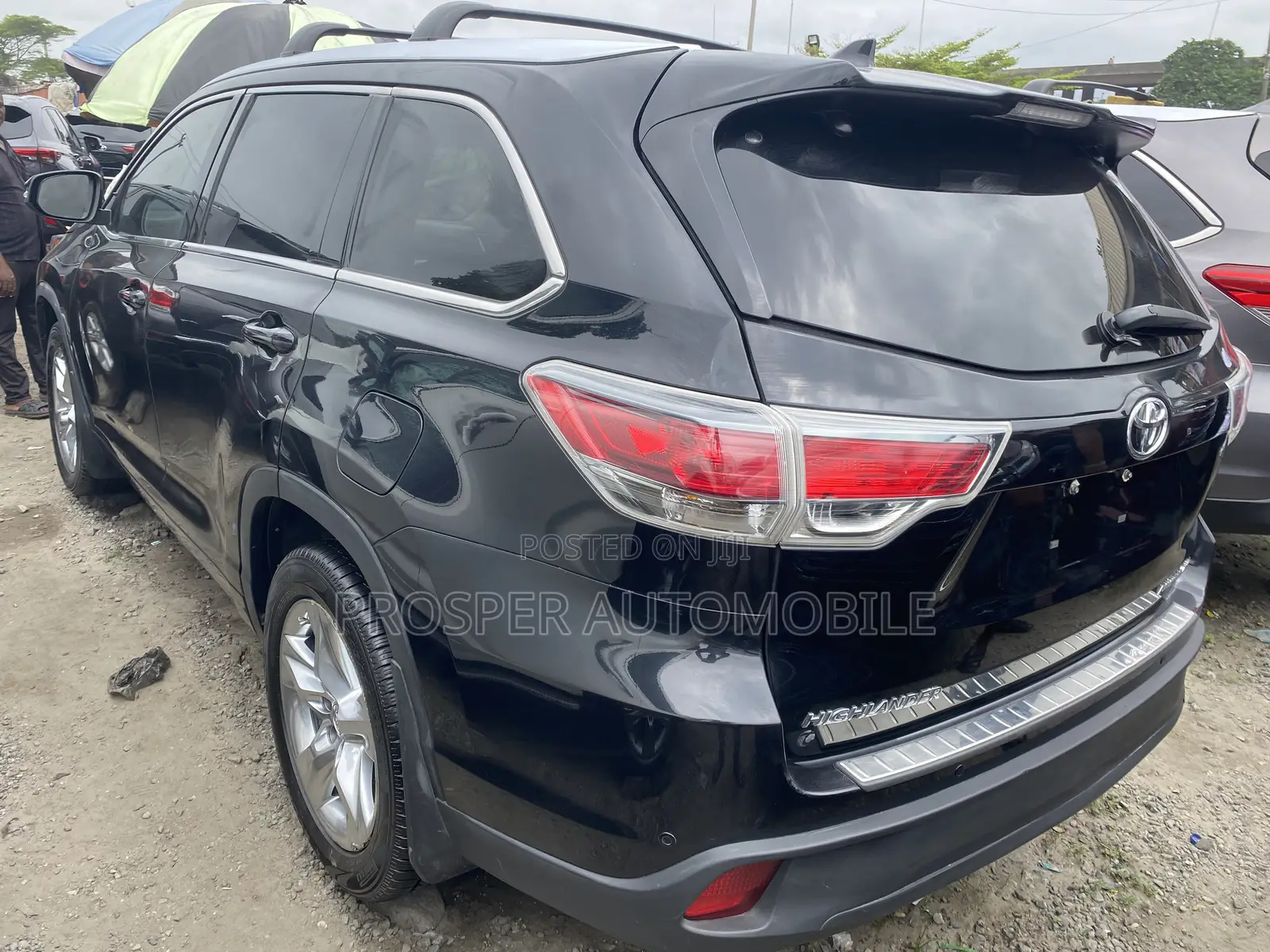Toyota Highlander 2015 Black