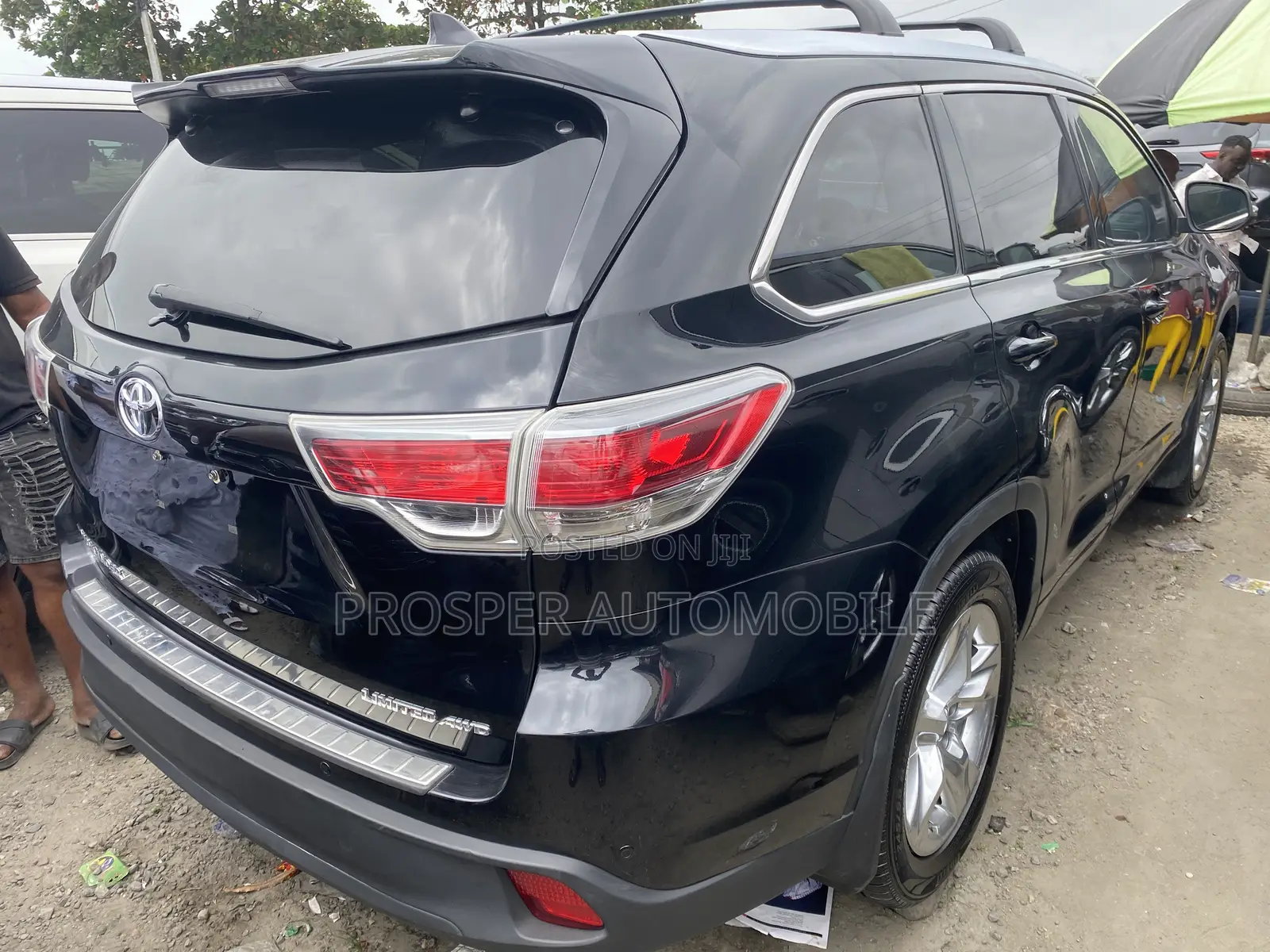 Toyota Highlander 2015 Black