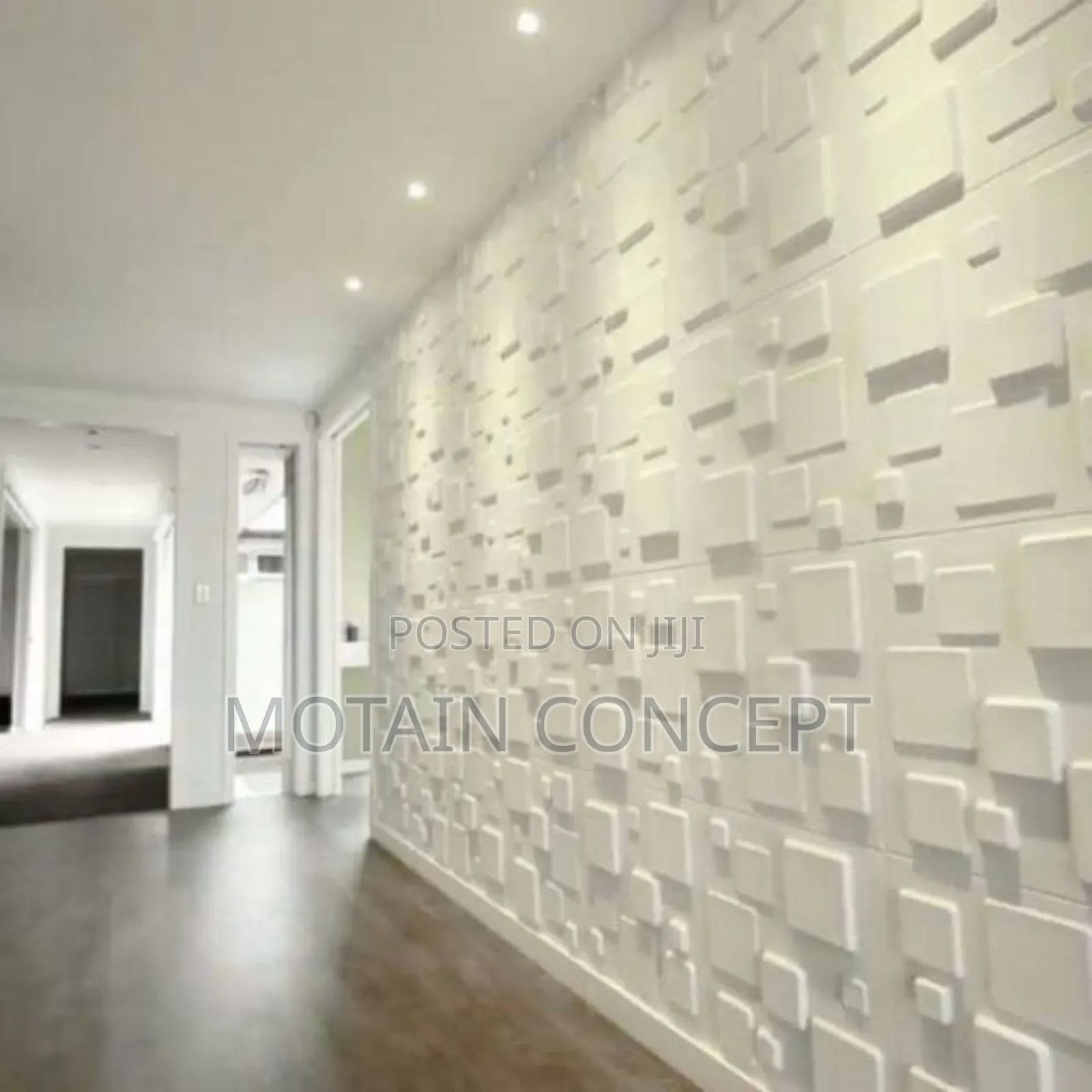 Bold 3D Wallpanel